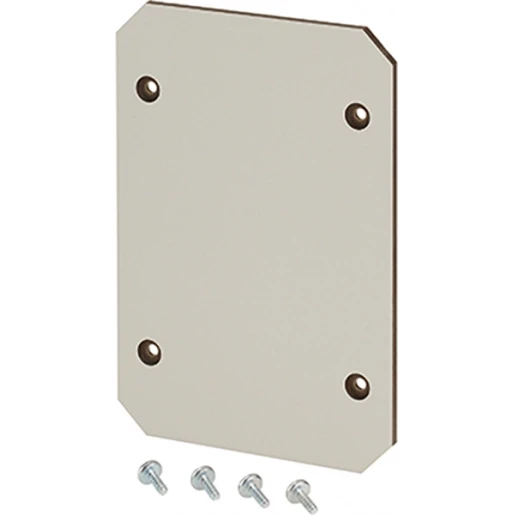 Hensel Montageplaat isolerend 154,5 x 104,5 x 4 mm voor EB 10