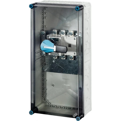 Hensel Lastschakelaarkast 250A 3 polig BM3 300x600mm +PE/Nul klem