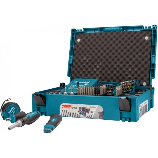 Makita BOOR/SCHROEFBITSET 98-DELG