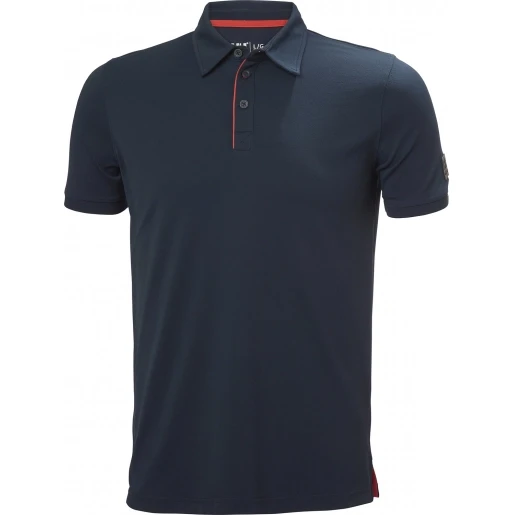 Bizline Technisch poloshirt Kensington marine blauw maat m BIZ 732286