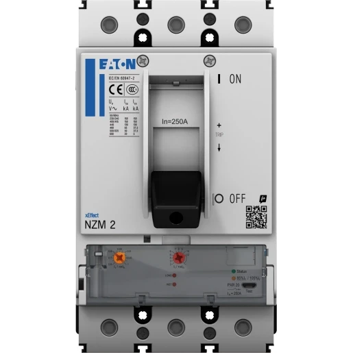 Eaton NZM2 50kA 4P 100A IEC