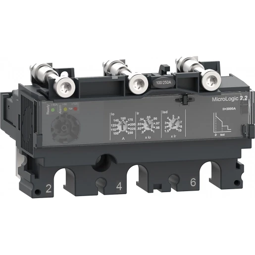 Schneider Electric TRIP UNIT NSX160 AC 3P3D 160A 2.2