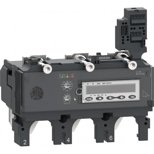 Schneider Electric TRIP UNIT NSX630 AC 3P3D 630A 5.3AZ