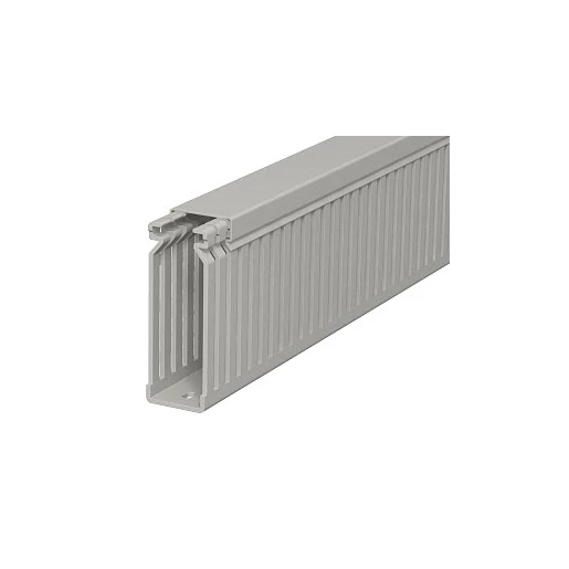 OBO Bedradingskoker 80x25x2000mm PVC grijs RAL 7030 6178050