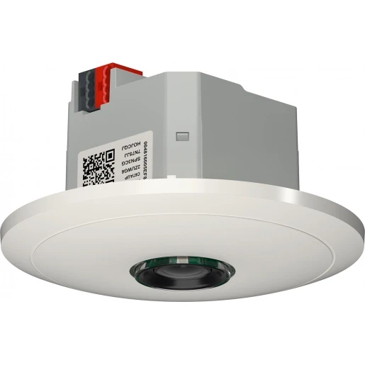 Theben Optische KNX-aanwezigheidsmelder visualisatie en instelling mogelijk (THEPIXA P360 24V KNX UP WH)