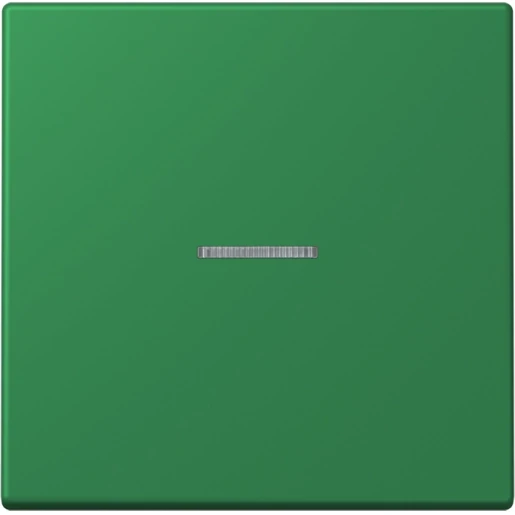 Jung LS range Home stuurafdekking LC32050 enkelvoudig Mat groen BTLC17101219