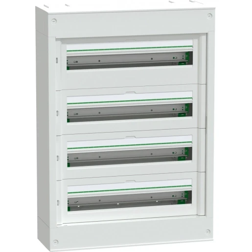 Schneider Electric Installatiekast leeg 4x24 modulen Staal IP30 LVSST424