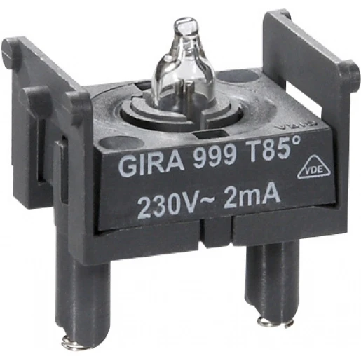 Gira Non-Design Glimlamp verlichtingselement schakelmateriaal 2mA 099900