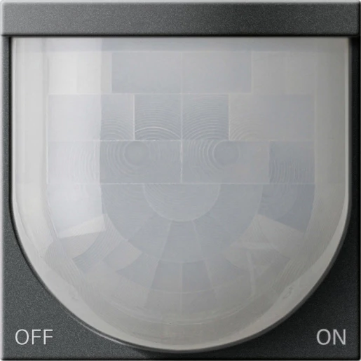 Gira KNX beweg.m.op.st. 2,20 m Komfort System 55 antraciet