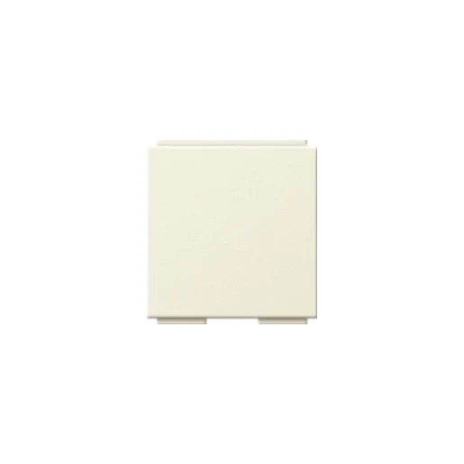 Gira System 55 universele afdekking mj 2f 30° + tk Blindkap Met label wit 264501