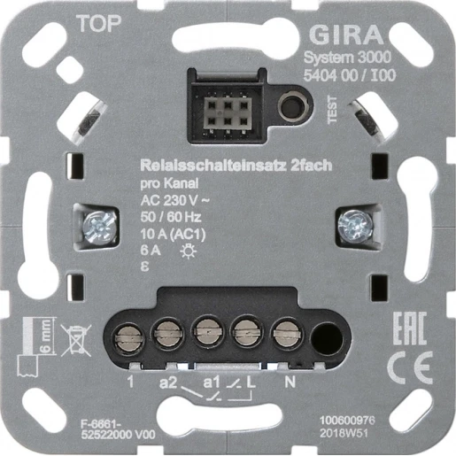 Gira Non-Design Relais-schakelbaar element 540400