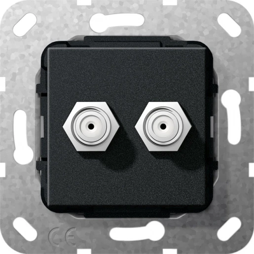 Gira Non-Design sat-f-bus koppelplaat Satelliet Centraalplaat Zonder label 565110
