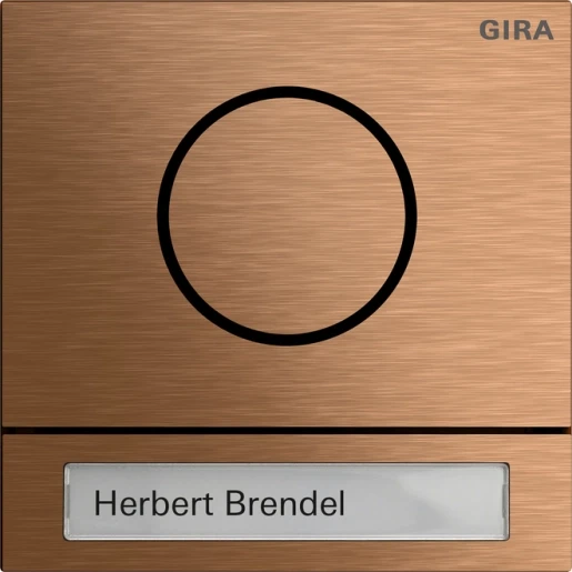 Gira System 106 Deurstationmodule spreken/bellen enkelvoudig 5565921
