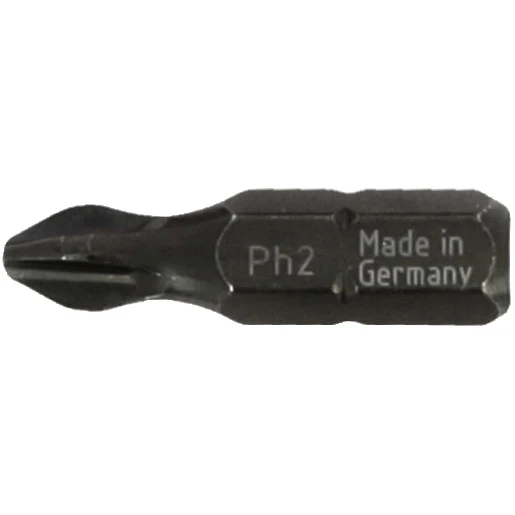 Bizline Set met 4 bits van 25mm: 1xPH1 2xPH2 1xPH3