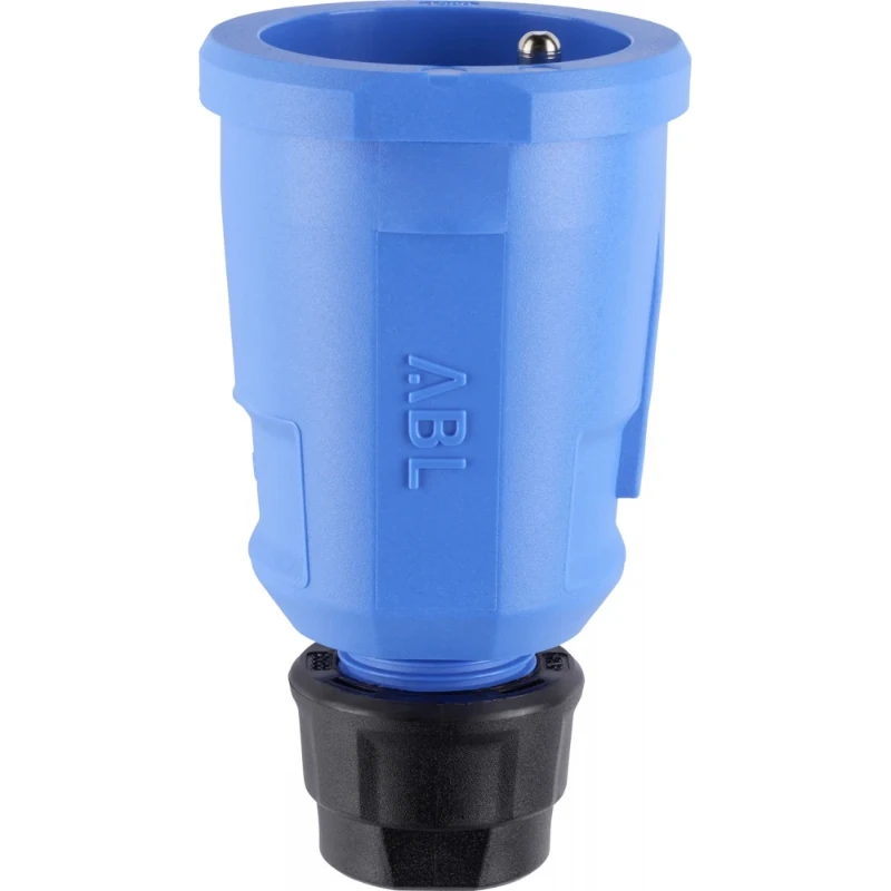 ABL Hightech koppeling Frans/Belgisch Elamid blauw aanraakbeveiliging