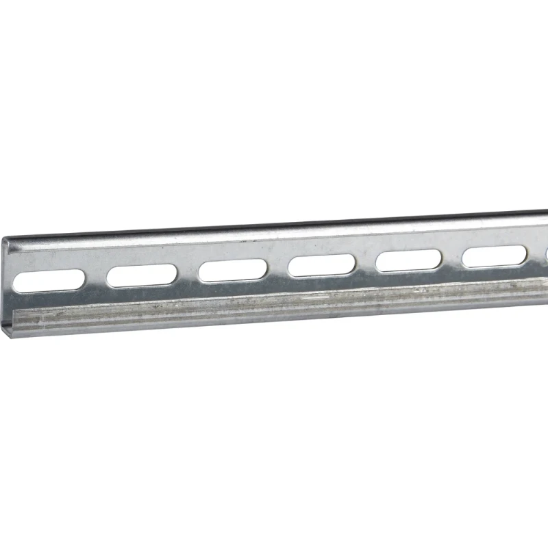 Sarel ASYMMTR. DIN RAIL 2M DRILED