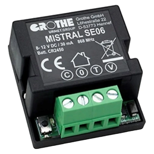 Grothe Funkgongzender inbouw voor series Mistral Echo en Calima 714241