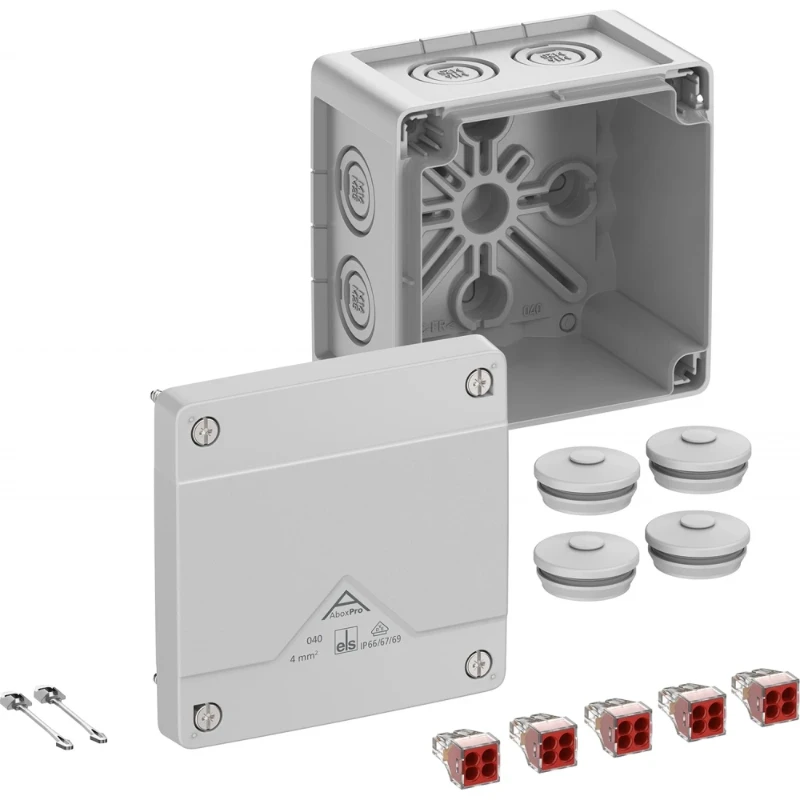 Spelsberg Abox Pro 040-4q Aftakdoos
