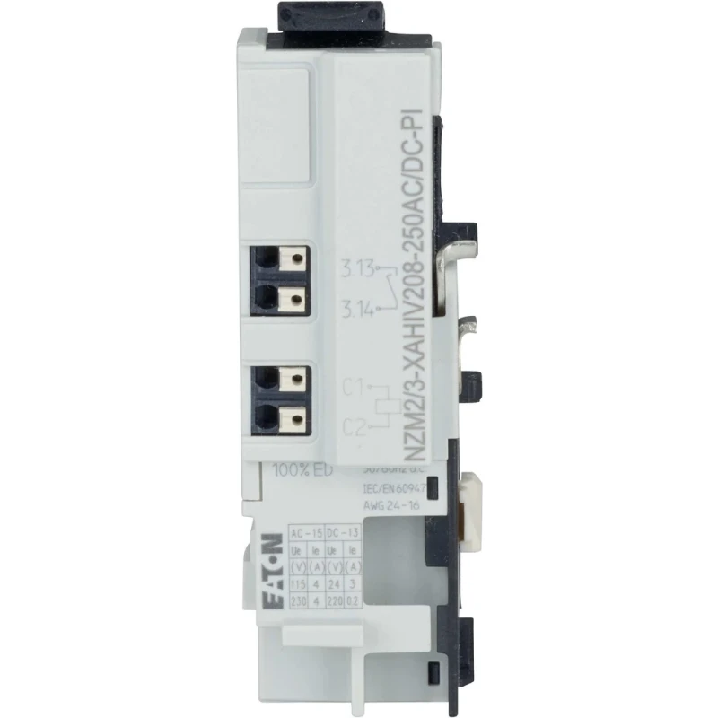Eaton Uitschakelspoel NZM2/3 1 x voorijlend 208-250V AC/DC Push-in