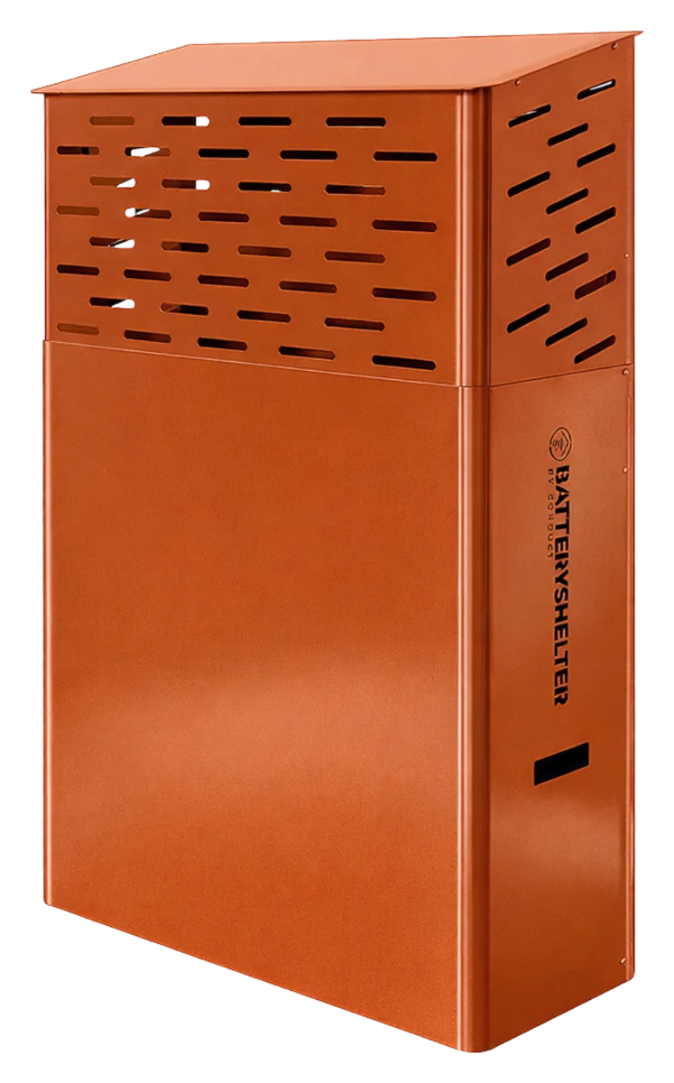 Conduct BS051125-1-8004 Batteryshelter Koperbruin