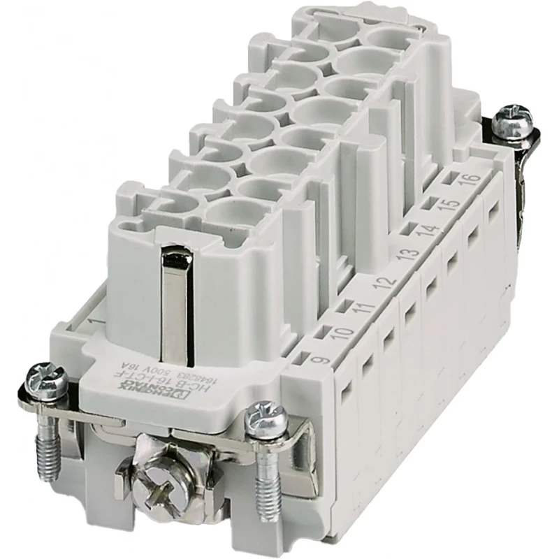 Phoenix Contact Contactblok voor rechthoekige connector