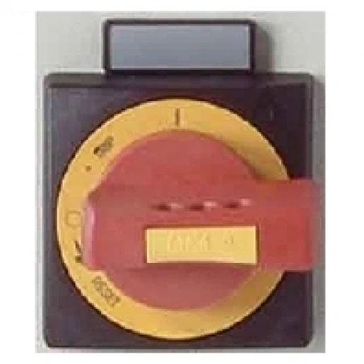 Eaton Deurkoppelingshandgreep nzm2 rood/geel