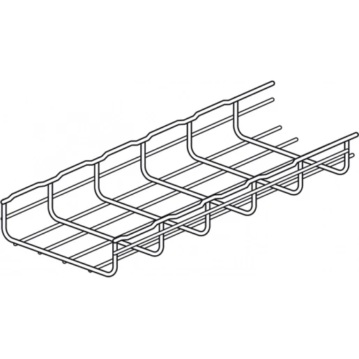 Legrand Lcs2 draadgoot u-vorm 400x54x3000mm staal