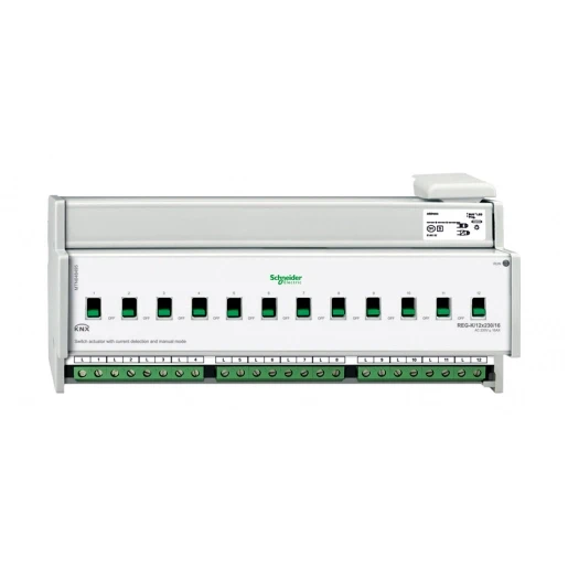 Merten Knx actor 12 uitg.16a stroomdet/man.bed