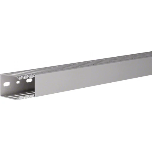 Hager Tehalit DNG Bedradingskanaal 50x37x2000mm PVC grijs RAL 7030 DNG5003707030B