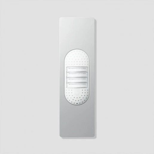 Siedle Behuizing bovenkant zilver 200029824-00