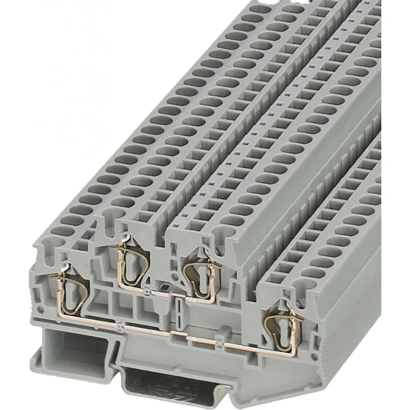 Phoenix Contact STTB Verbindingsrijgklem 0,08-4mm² eendr. 0,08-4mm² meerdr. Grijs