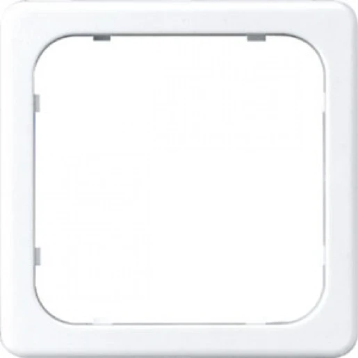 Jung CD range tussenraam cd500 alpine wit vaerotec 55x55mm wit RAL 9016 CDAT581ZWW