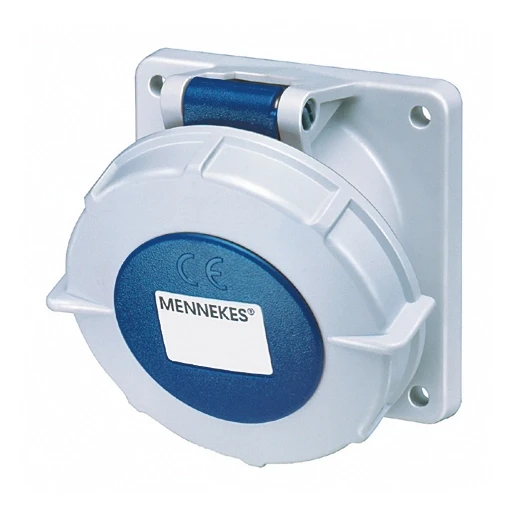 Mennekes Inb. WCD schuin 16A3P 6H230V IP67