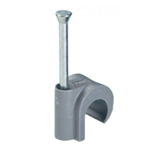 Newlec Spijkerclip 11-15mm grijs