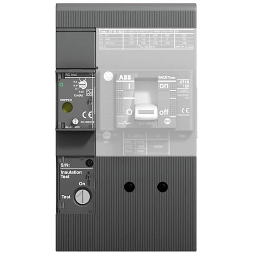 ABB Aardlek beveiliging Inst voor XT1 vast 3 pole