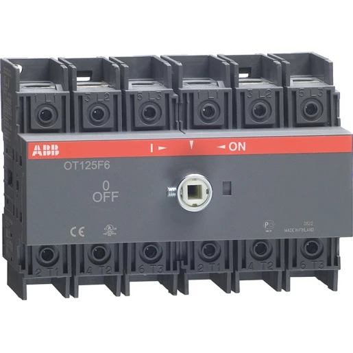 ABB SwitchLine Lastscheider IP20 6p 125A