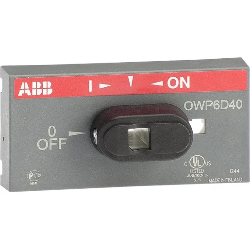ABB Ombouwset voor combinaties conversie naar 6 en 8 polen voor ot 16..40f