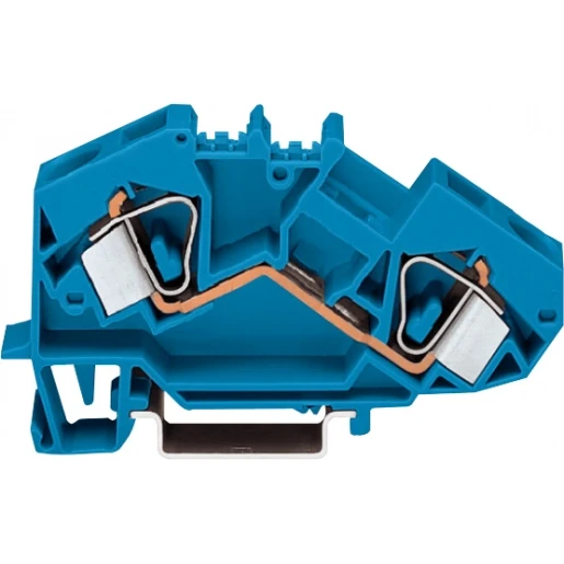 Wago Serie 783 Verbindingsrijgklem 0,2-16mm² eendr. 0,2-16mm² meerdr. Blauw