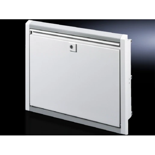 Rittal SZ Componenten uitbouw kast Toetsenbord-klaplade H355mm B482,6mm D126mm