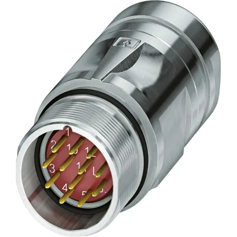 Phoenix Contact Ronde connector veldzijdig confectioneerbaar (industrieconnector)