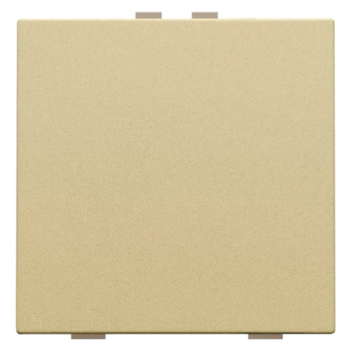 Niko Home Control Tastsensor bussysteem enkelvoudig goud inbouw IP20 221-51001