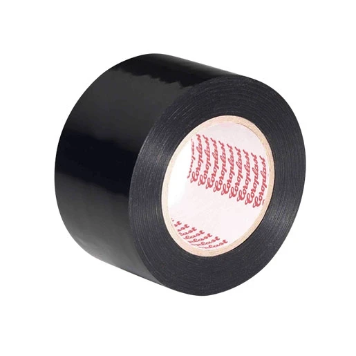 Coroplast BANDAGE 50MM.BREED ROL A 25 METER ZWART