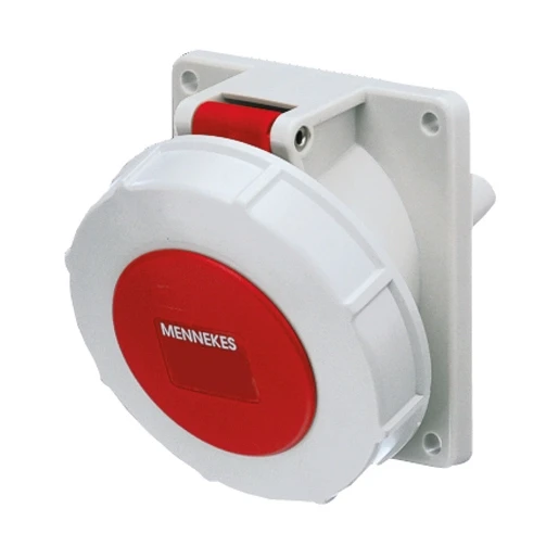 Mennekes Inb. wandcontactdoos 16A 3P 9H 400V IP67