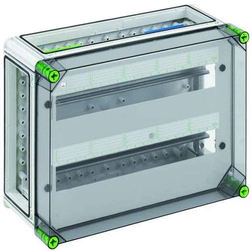 Spelsberg GTA Verdeelkast leeg modulair 2x40 modulen Kunststof IP65 01534001