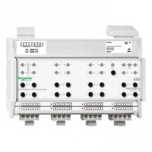 Merten KNX JAL/ROLACTOR 8-KAN.10A/230V MAN.BED.