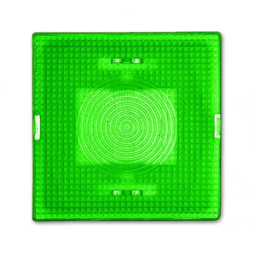 ABB Busch-Jaeger lens lichtsignaaleenheid centraalplaat ip44 Lens vlak 2CKA001565A0217