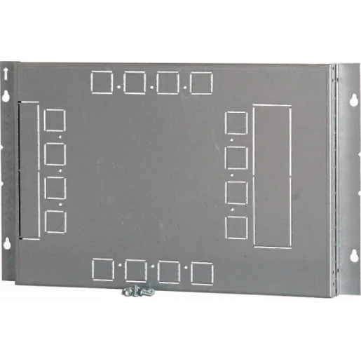 Eaton MONTAGEPLAAT PROFI+VOOR 1XNZM3 VERT.ACHTERAANSL. B=600MM