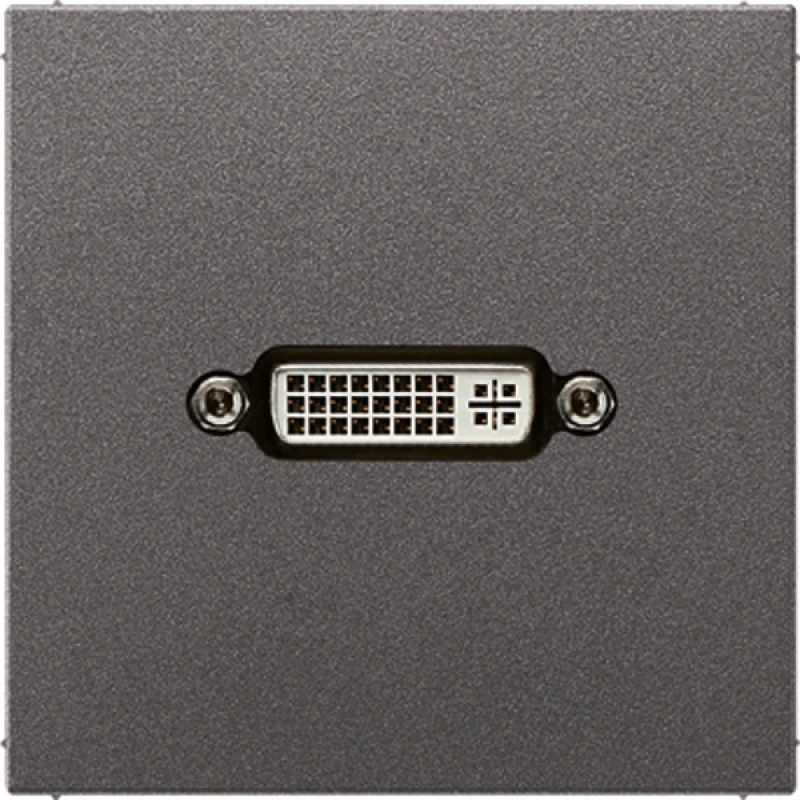 Jung LS range afdekking 1x dvi MAAL1193AN