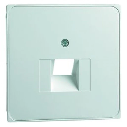 Peha Dialog Centraalplaat UAE/IAE 1 connector Zonder label wit 00786711
