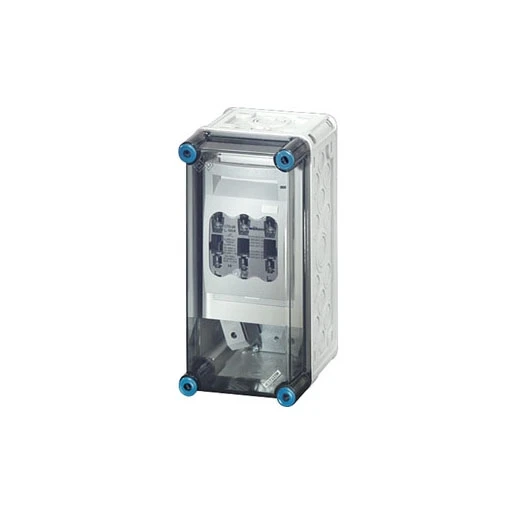 Hensel Mi Lastscheiderkast 1x160A NH00 3p BM1 150x300mm +PE/Nul klem